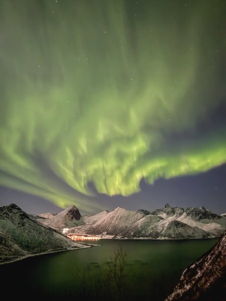 Senja Northern Lights