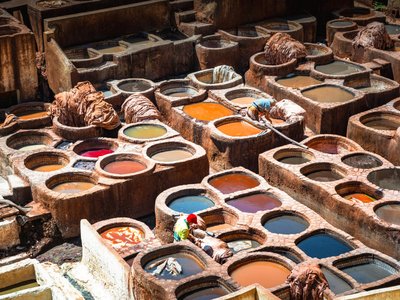 Fes Tannery