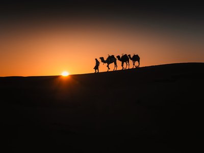 Sahara Sunset