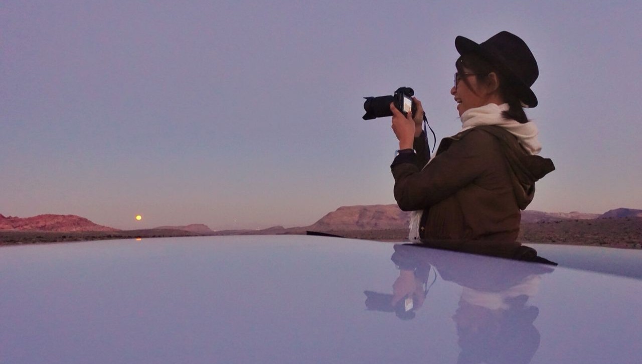 Photography expedition background