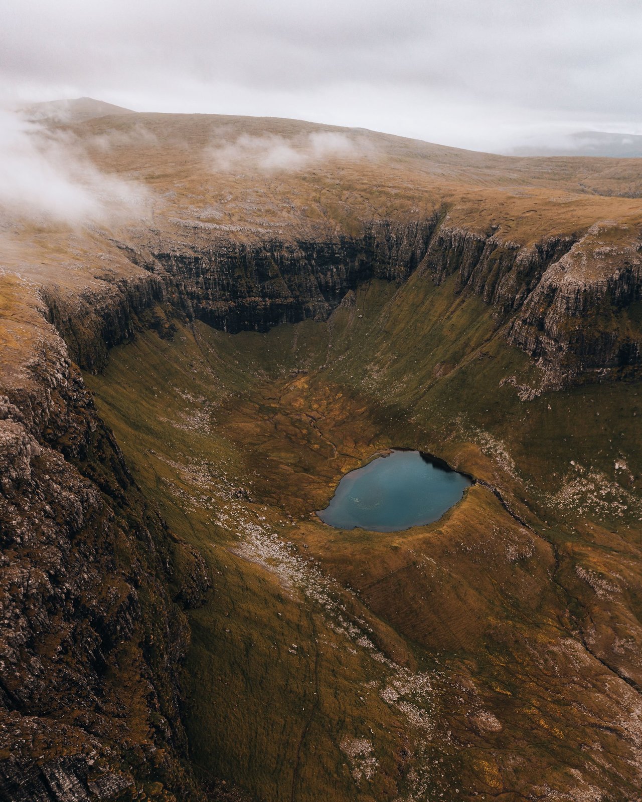Hvannhagi rural landscape