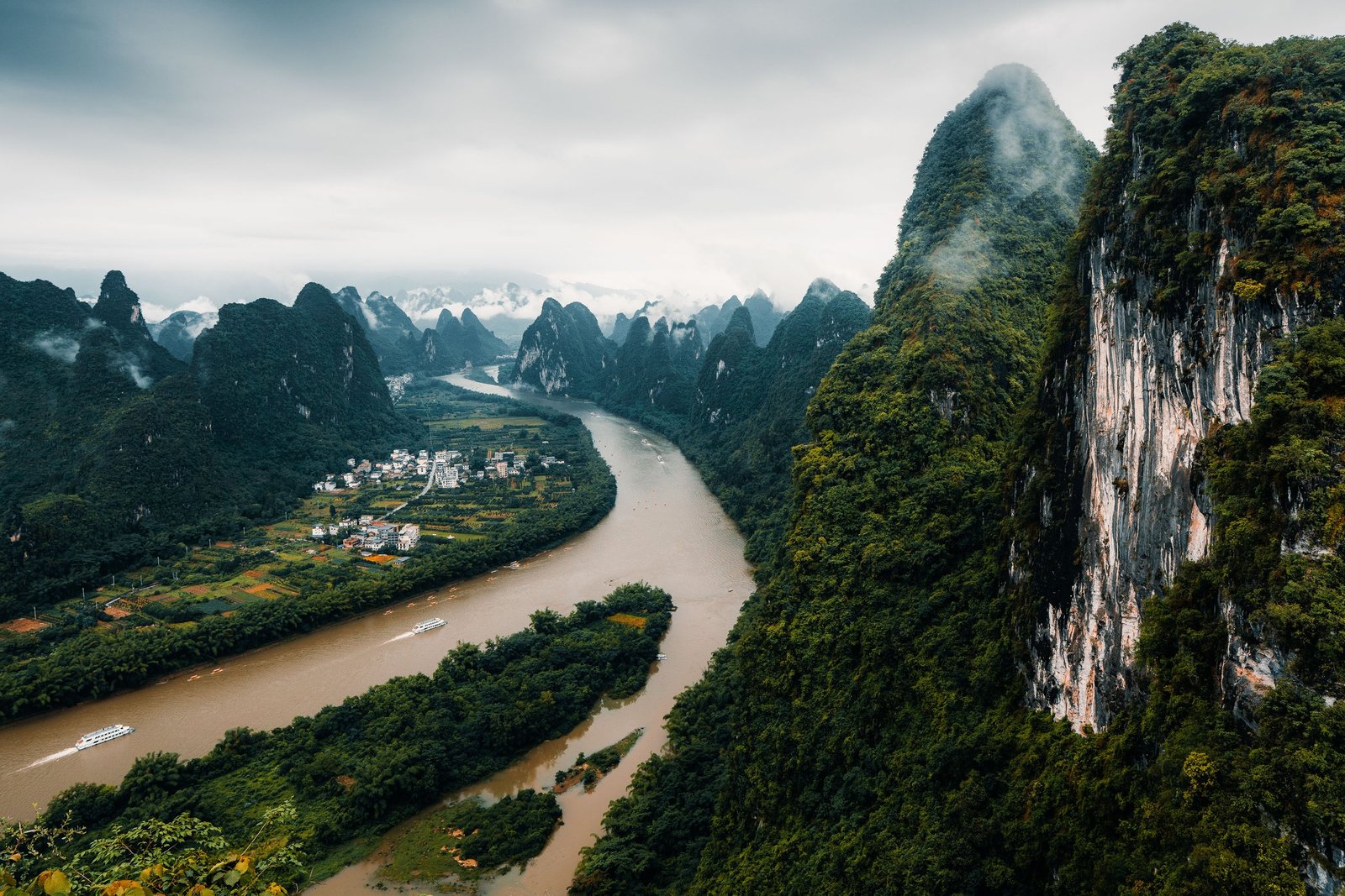 Yangshuo countryside