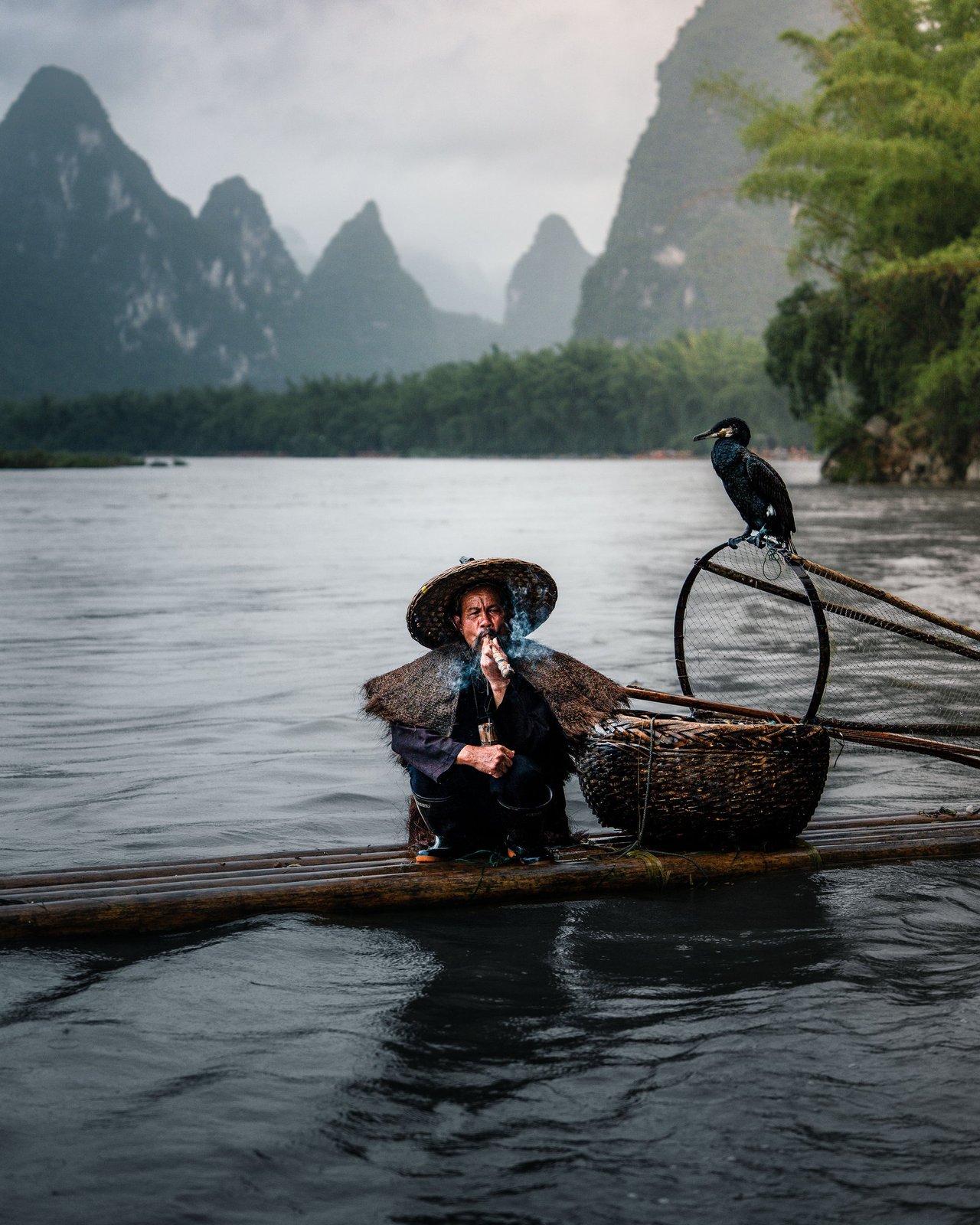 Li River reflections