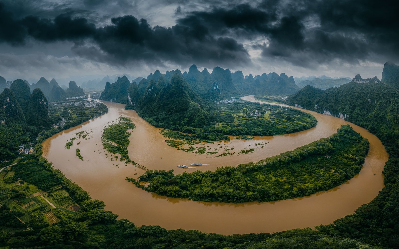 Traditional fishing village