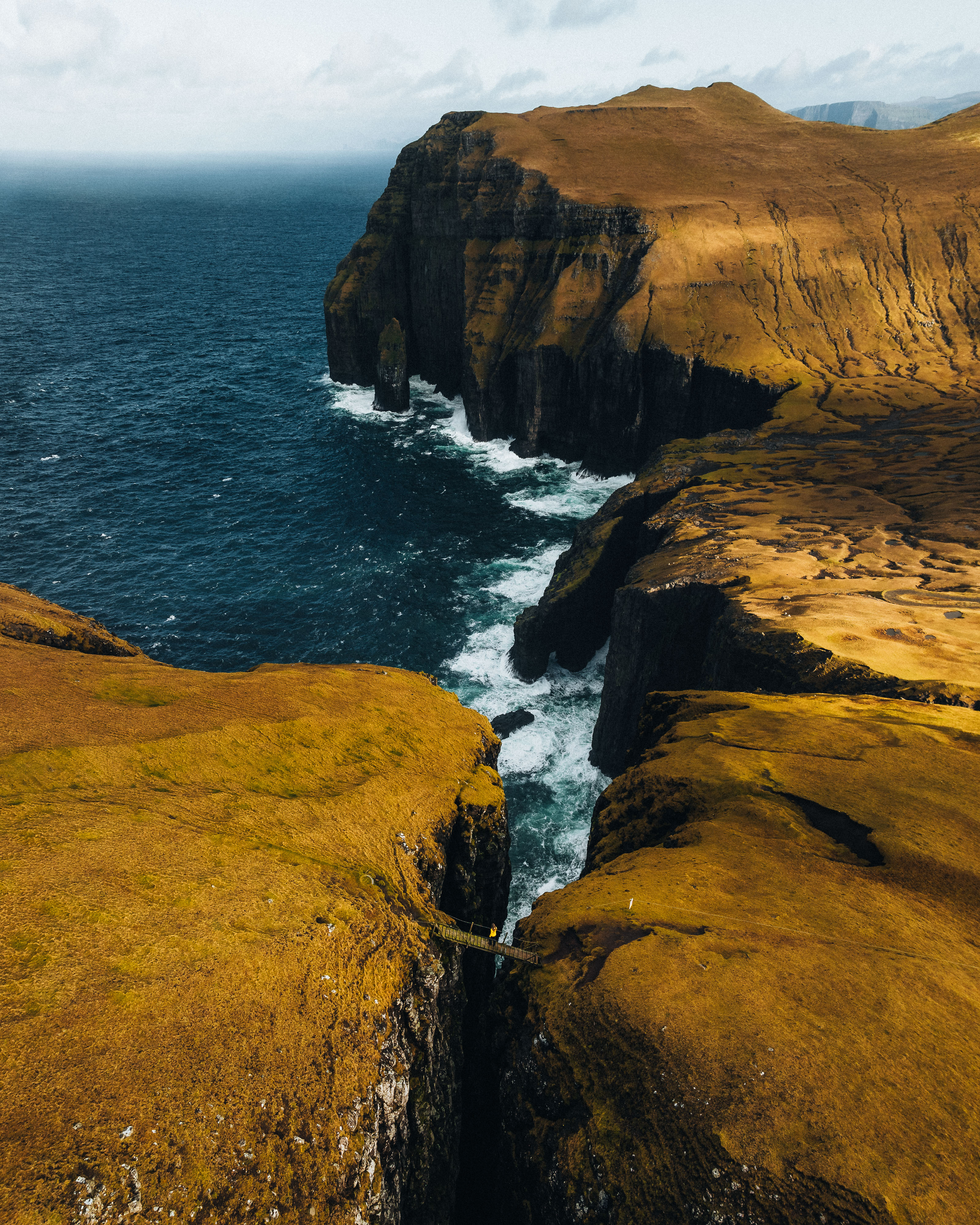 Ásmundarstakkur sea stack