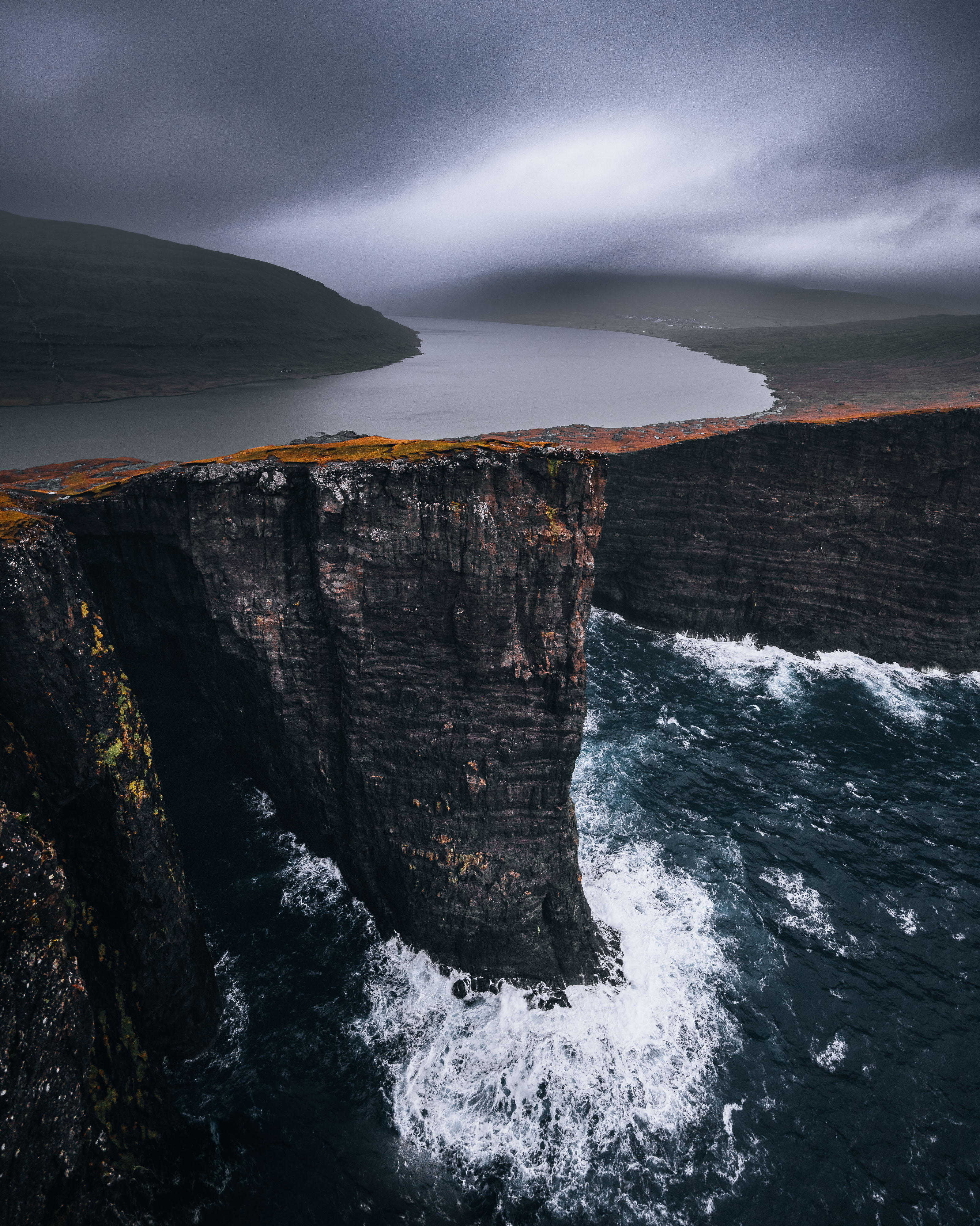 Trælanípa Slave Cliffs viewpoint