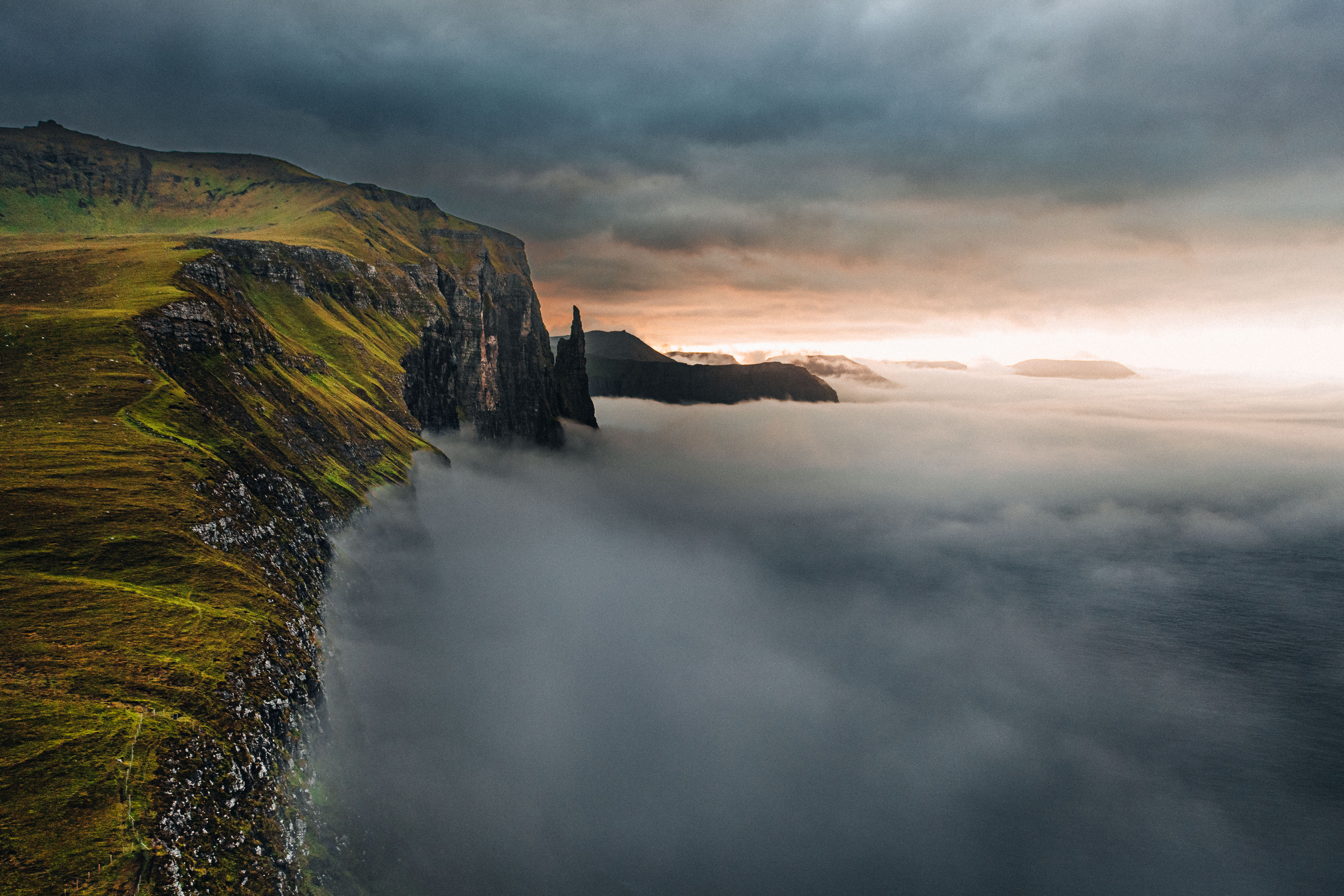 Kallur Lighthouse on Kalsoy