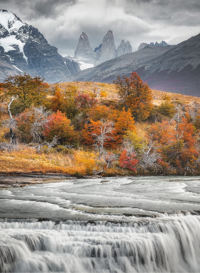 Patagonian landscape