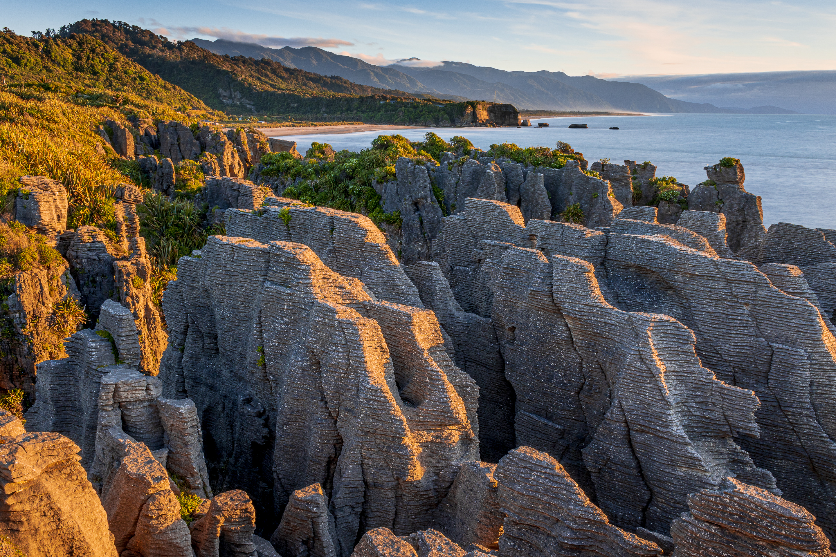 Dramatic New Zealand landscapes