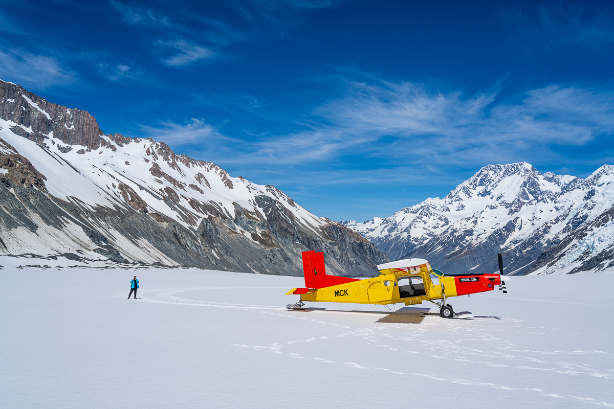 New Zealand's Southern Alps