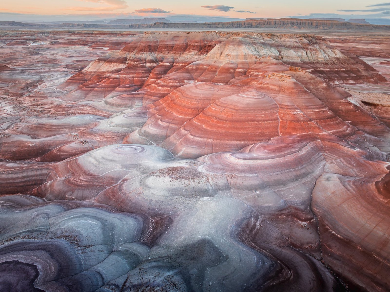 Utah Badlands in Autumn