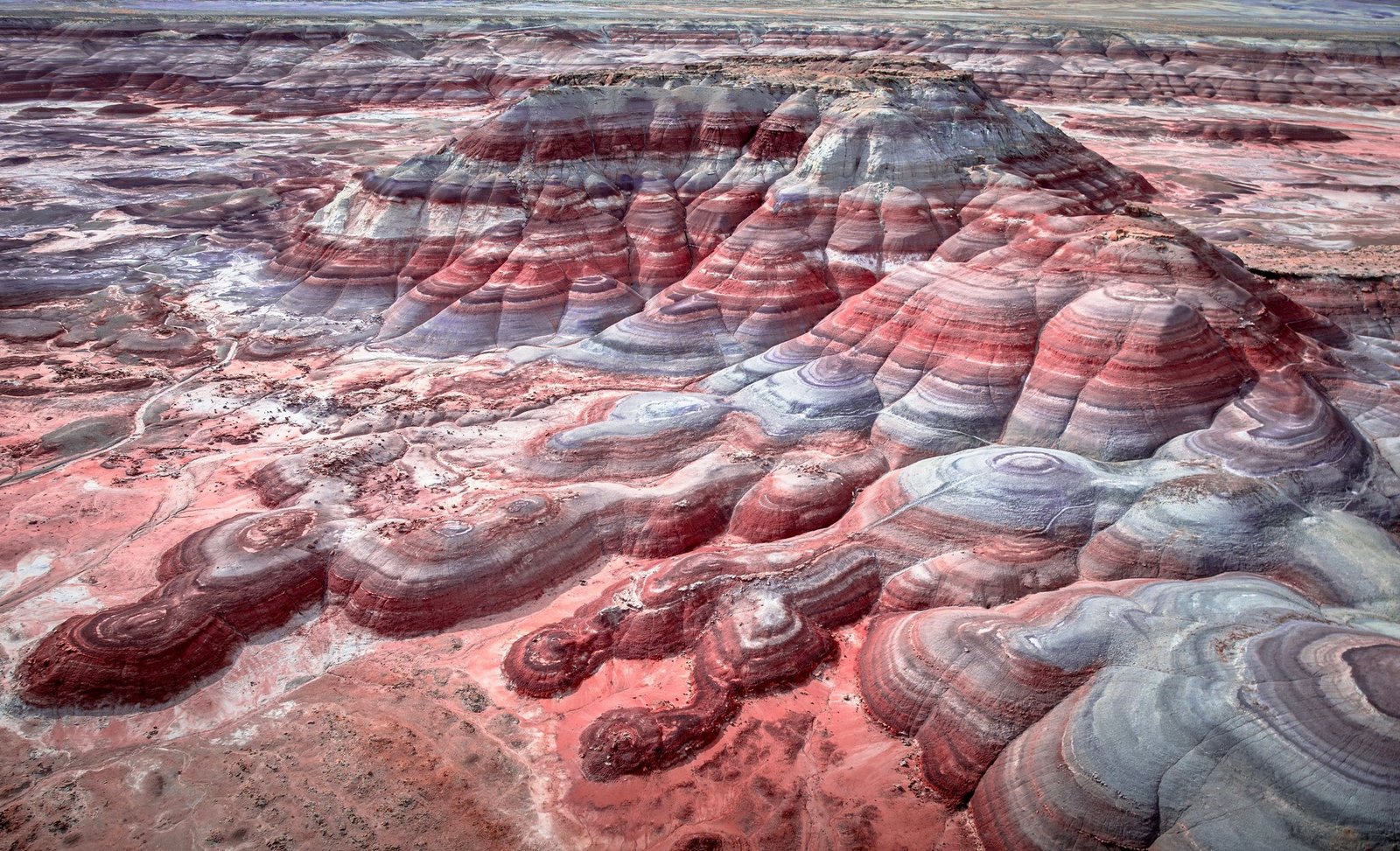 Utah Badlands in Autumn