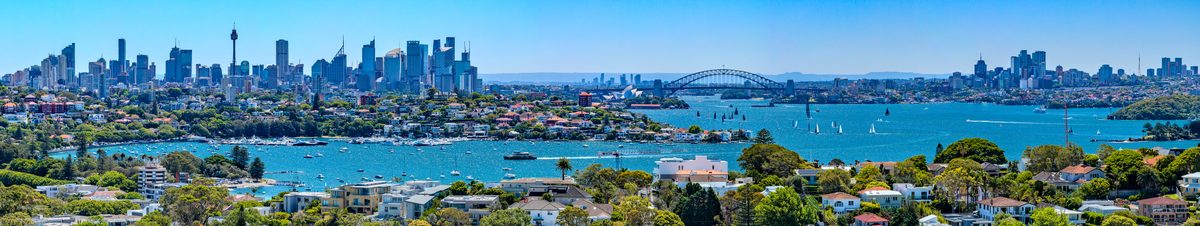 Multi-frame stitched panorama showcasing the resolution and field of view achievable with proper technique